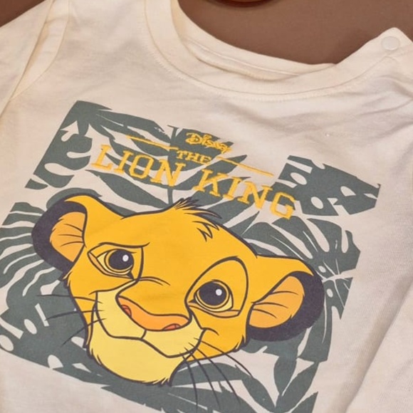 Disney Lion King Children's Top - Picture 1 of 4